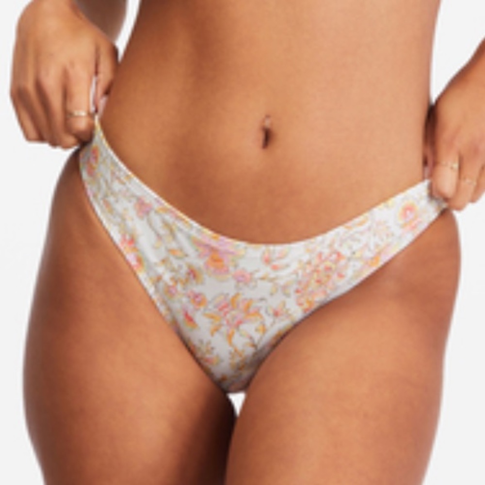 Billabong Day Dreamin Lowrider Bikini Swim Bottoms Large